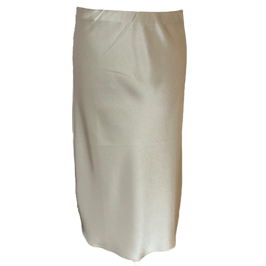 Ralph Lauren Taupe Midi Skirt - 10