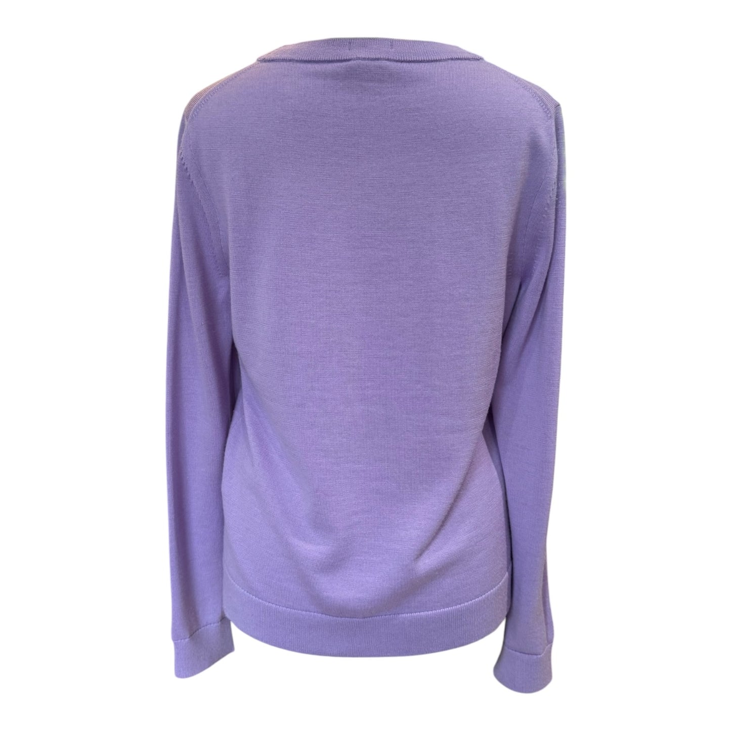 Boss Lilac Merino Wool Jumper - 12