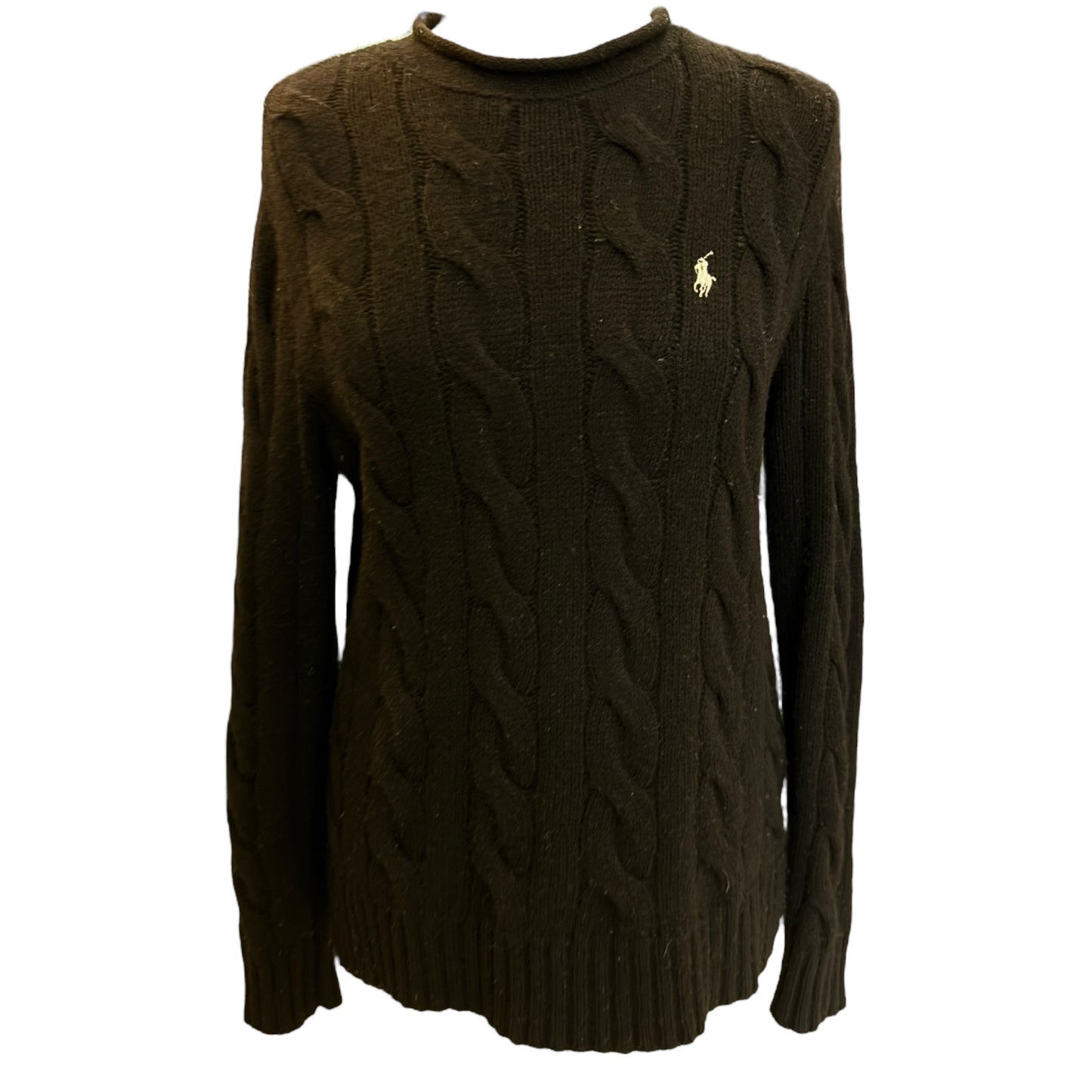 Ralph Lauren Black Jumper - 10