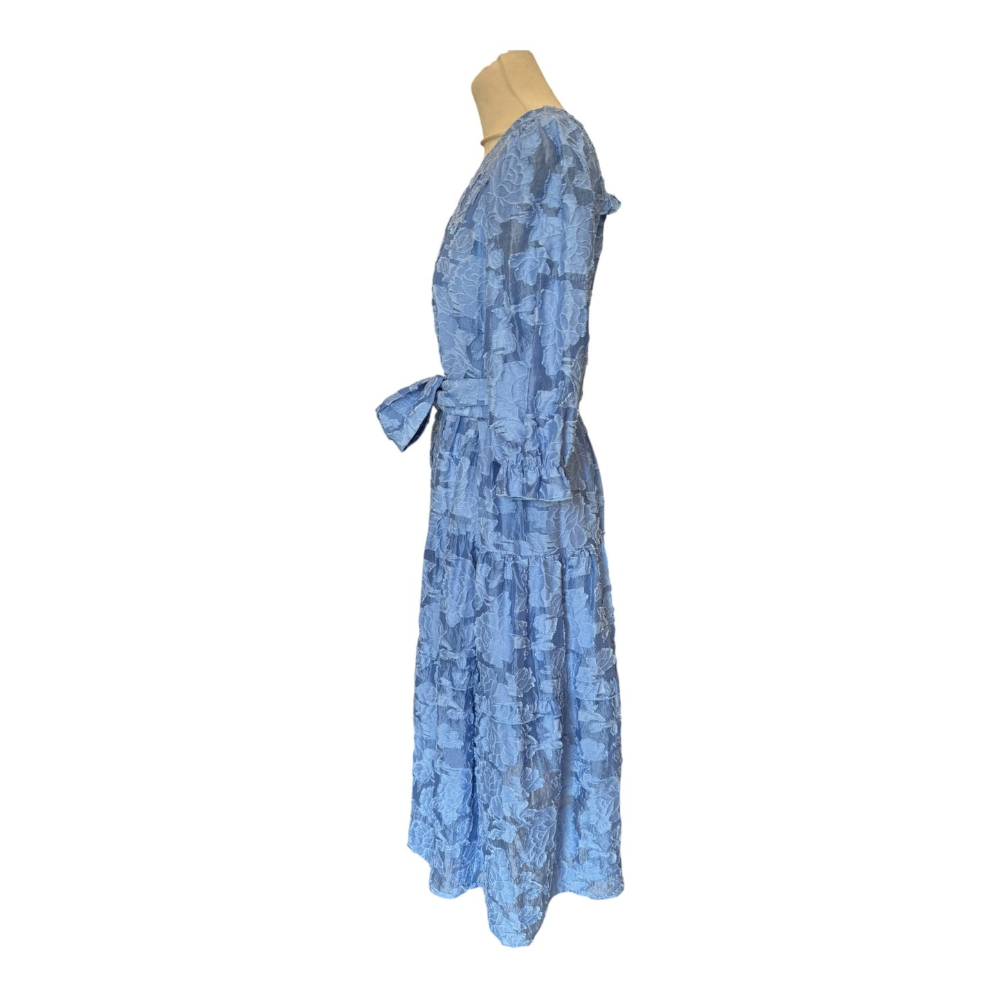 Selected Femme Cornflower Blue Midi Dress - 8/10