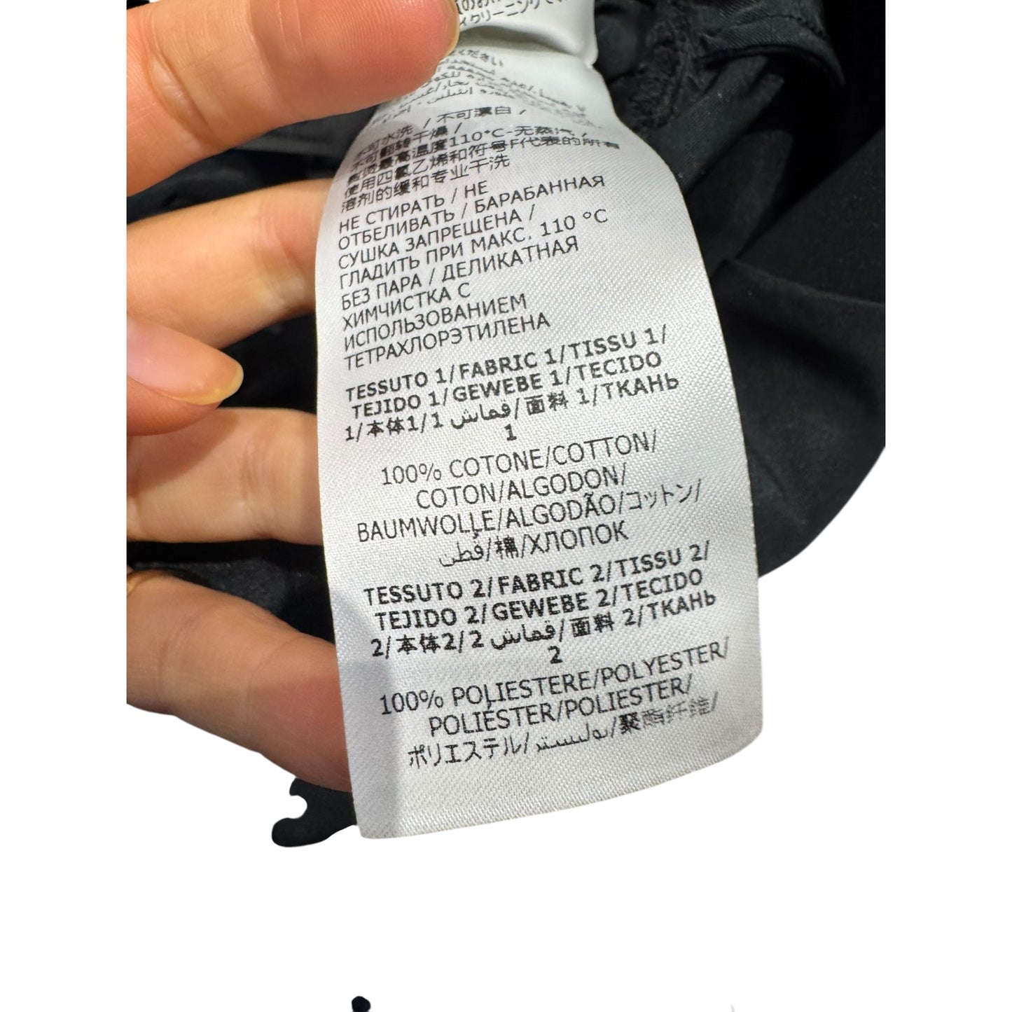 Alexander McQueen Toggle Waist Top - 14/16