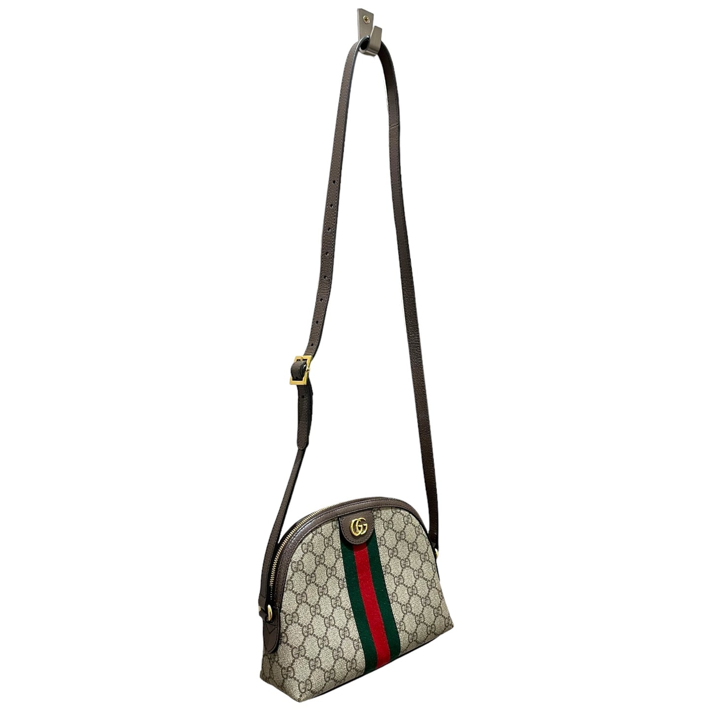 Gucci Monogram Crossbody Bag