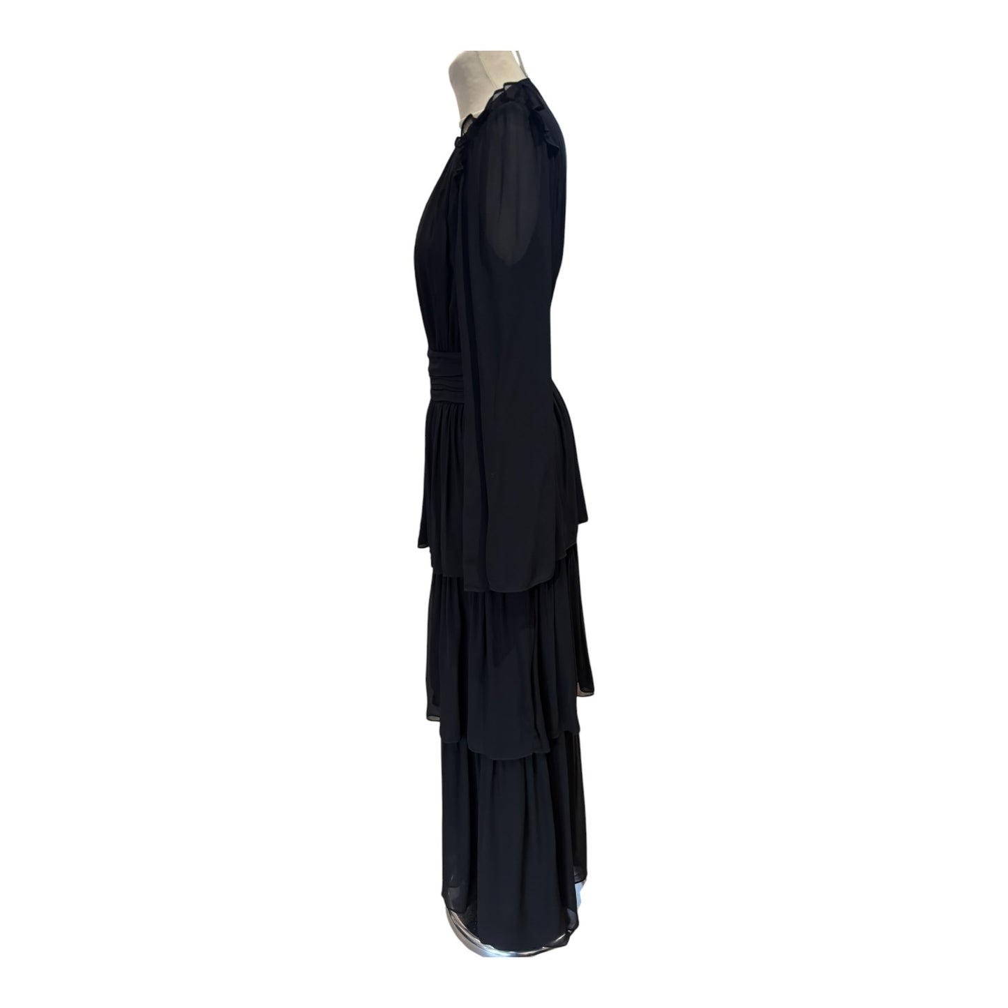 Ba&sh Black Maxi Sailor Dress - 8