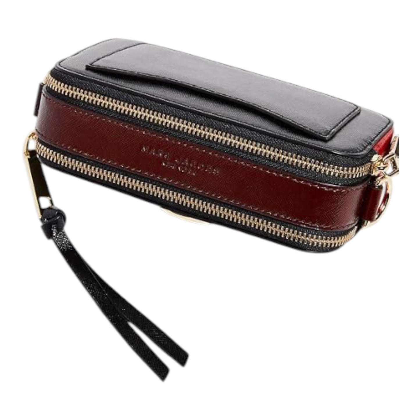 Marc Jacobs Snapshot Camera Bag - Black, Red and Burgundy