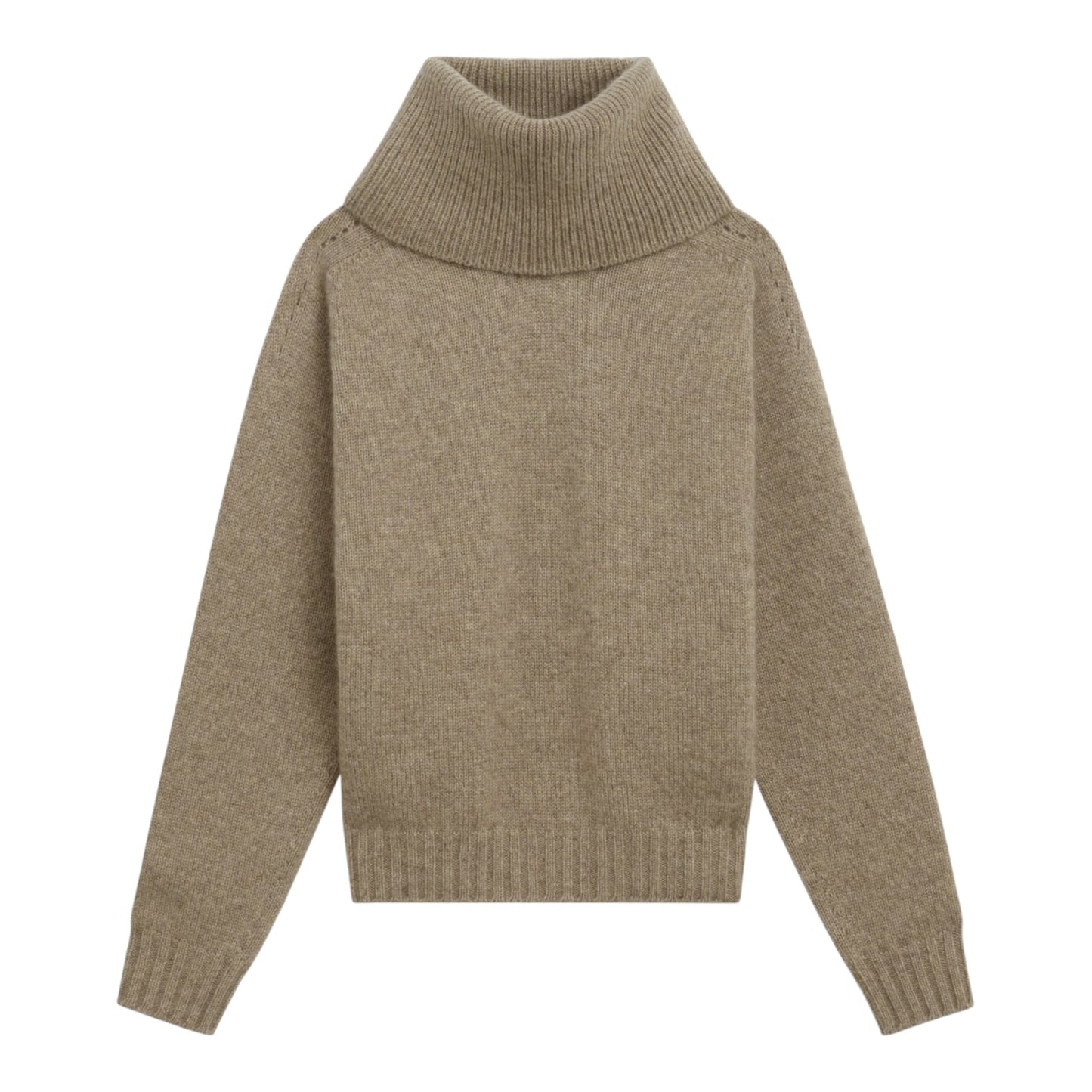 Celine Cowl Neck Sweater in Seamless Cashmere - 10/12