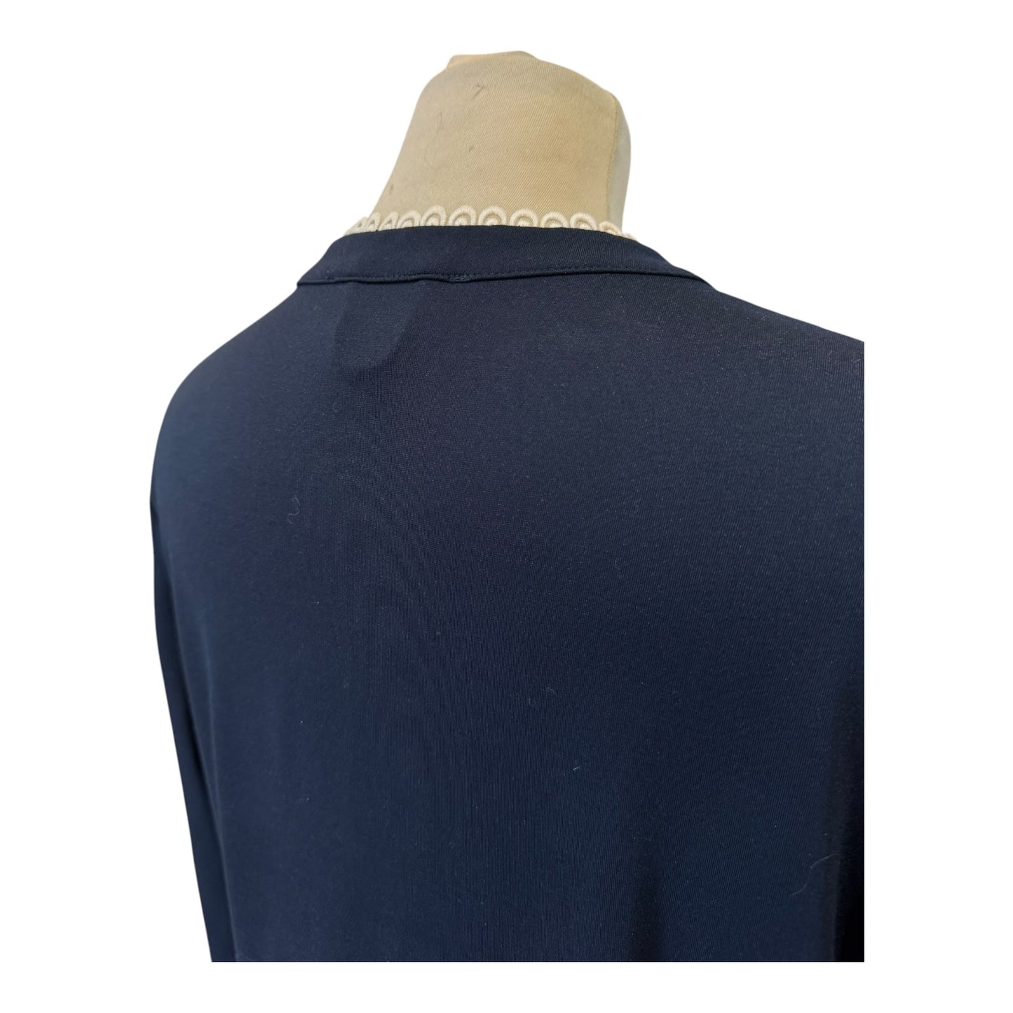 Wyse Navy Midi Dress - 14/16
