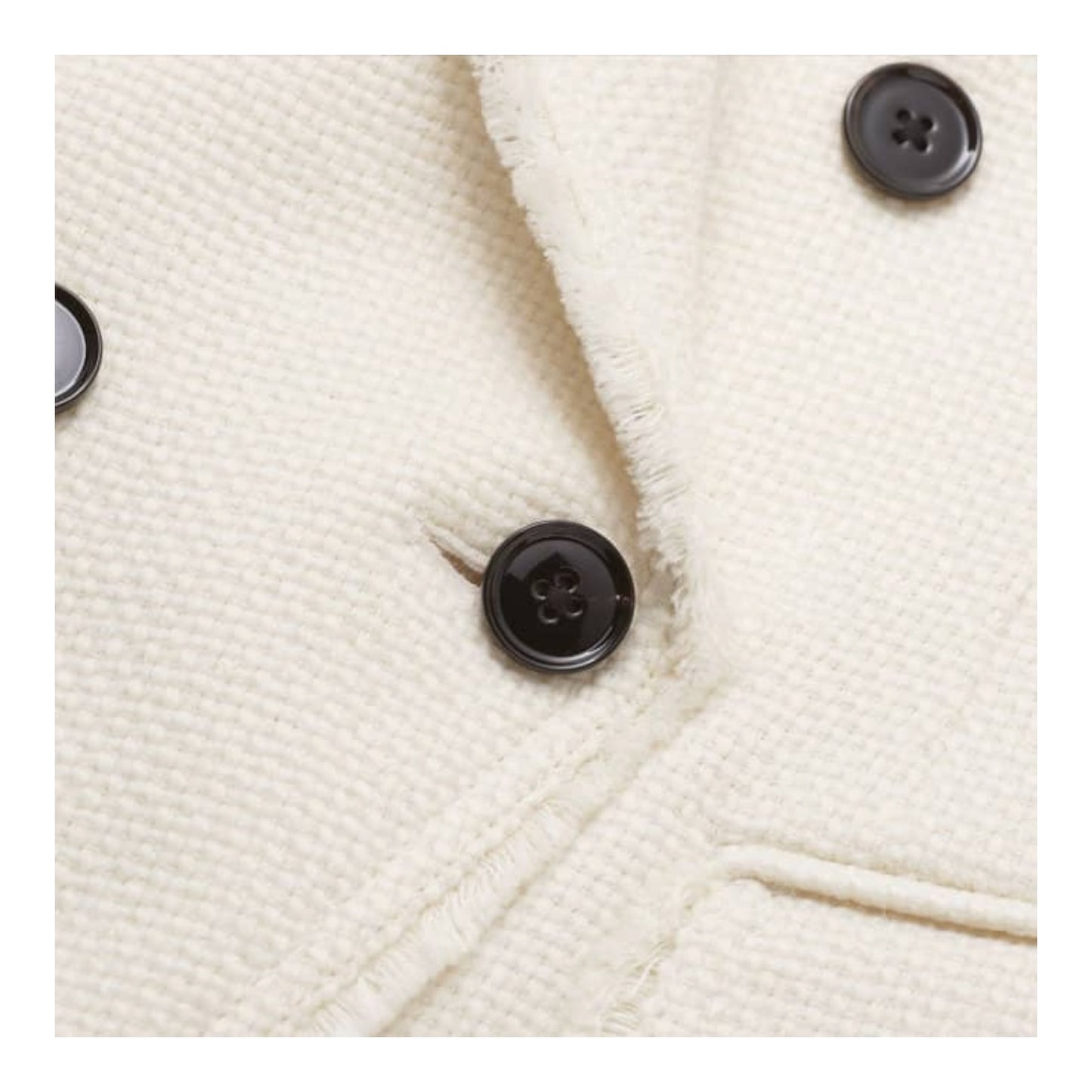 Me + Em AM-PM Fitted Blazer Italian Wool Blend - 12