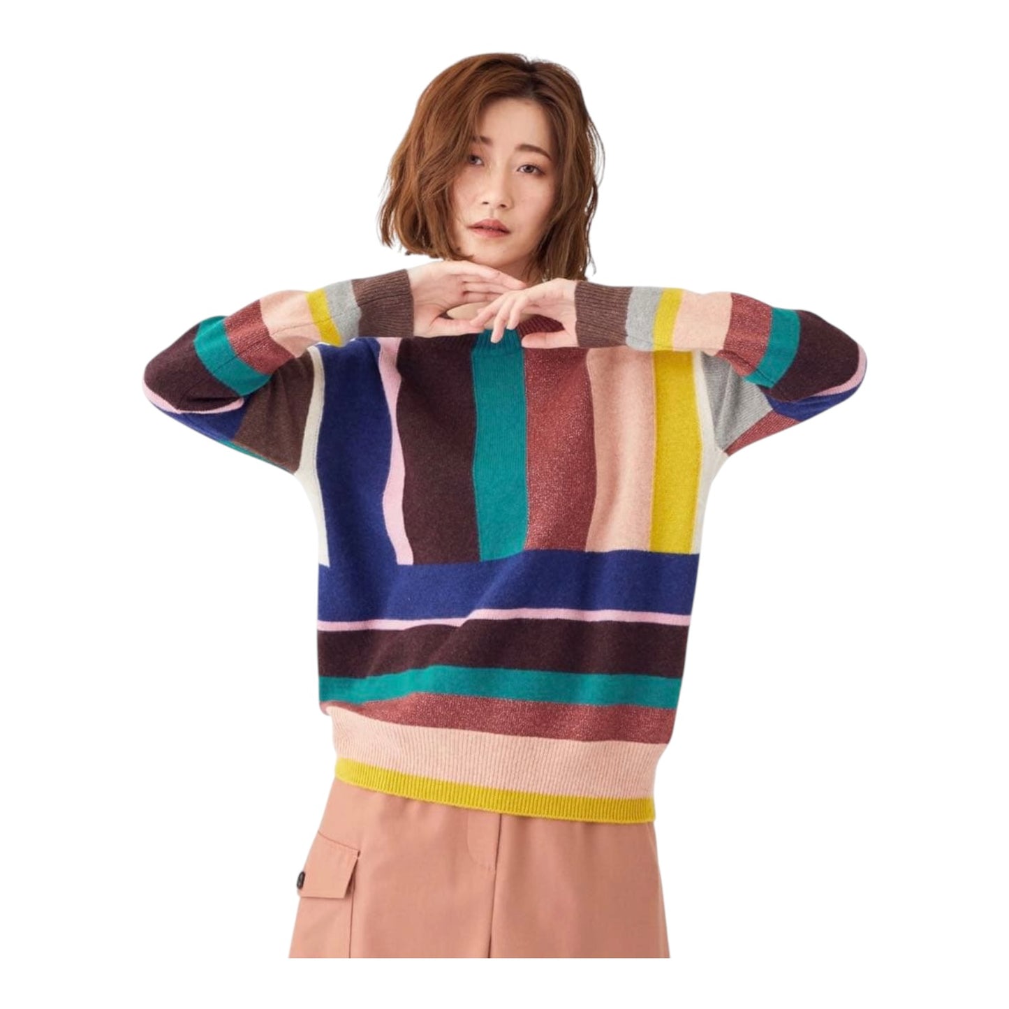 Paul Smith Stripe Knit Jumper - 12/14