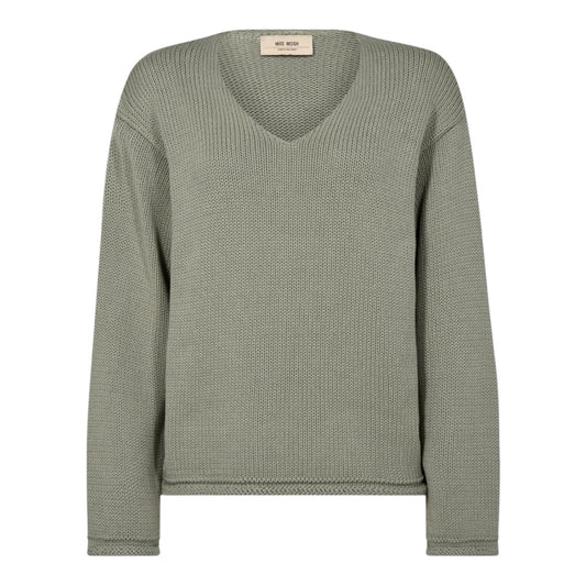 Mos Mosh Khaki Sweater - 10/12