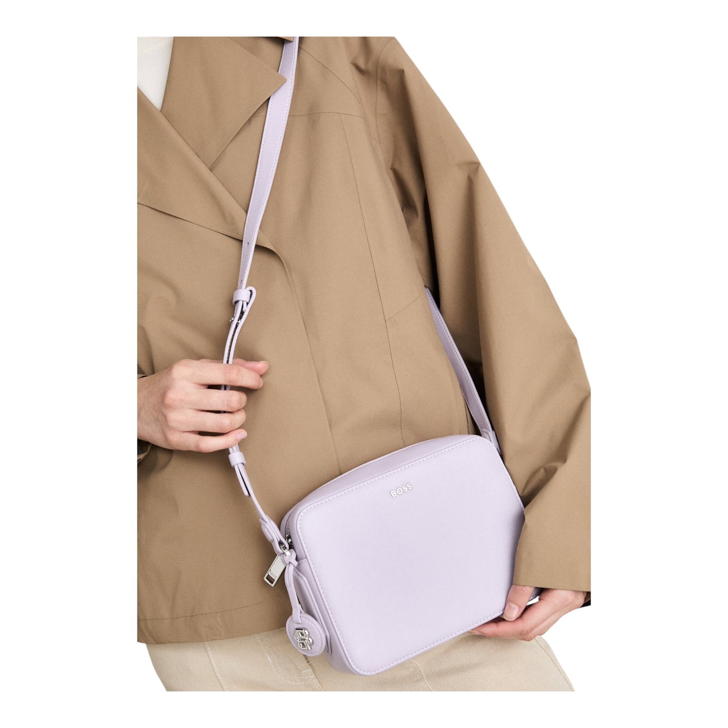Boss Lilac Liriel Cross Body Bag - NEW