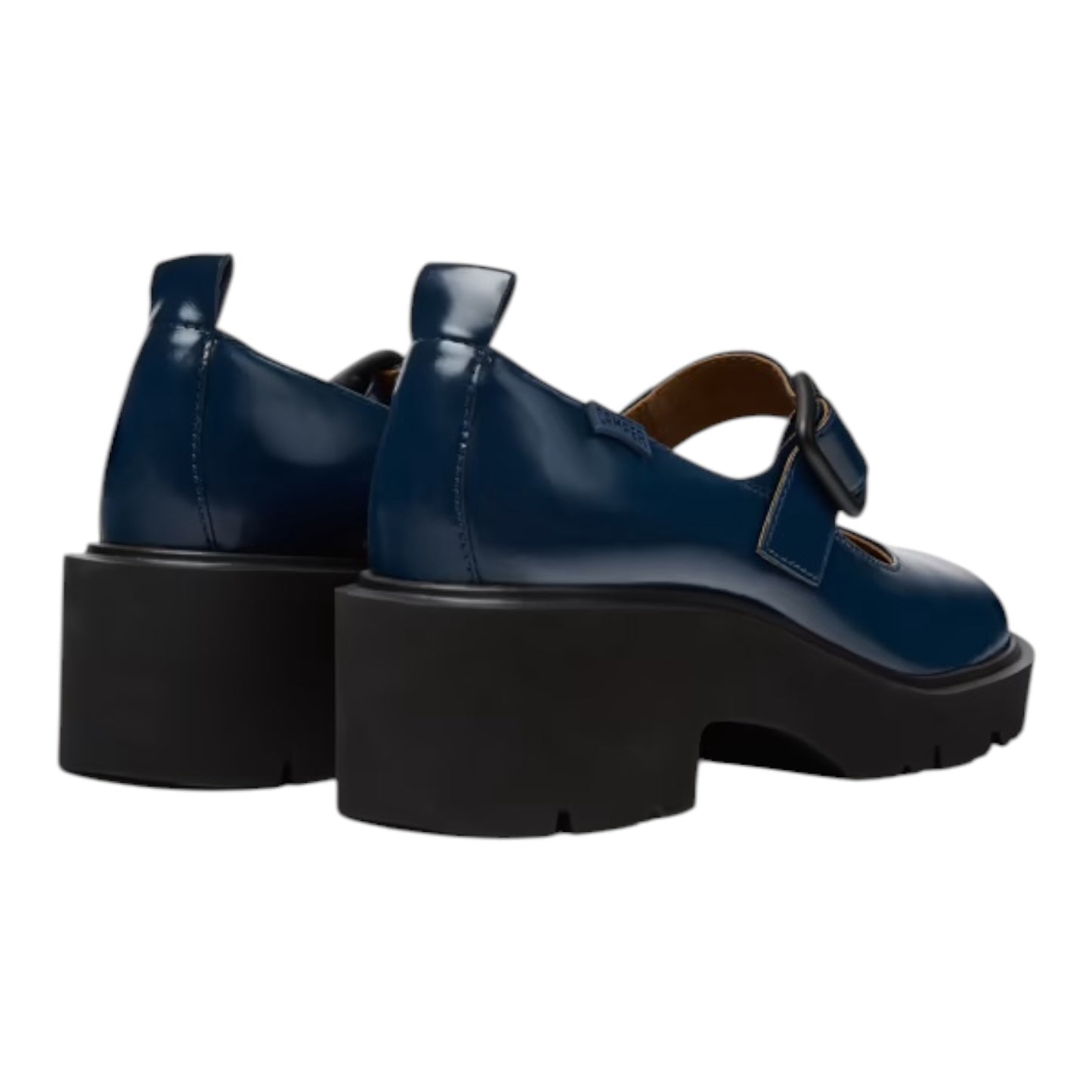 Camper Blue Milah Mary Jane Heels - 37 - NEW