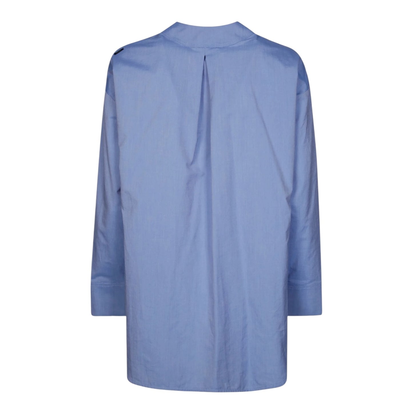 'S Max Mara Yole Blue Shirt - 12