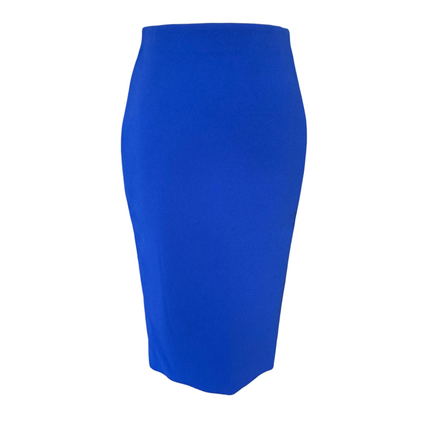 Victoria Beckham Cobalt Blue Pencil Skirt - 10