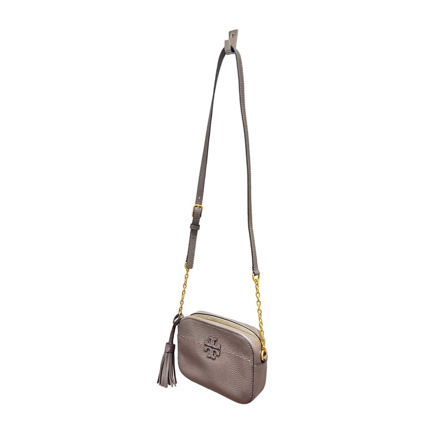 Tory Burch Taupe Crossbody Bag