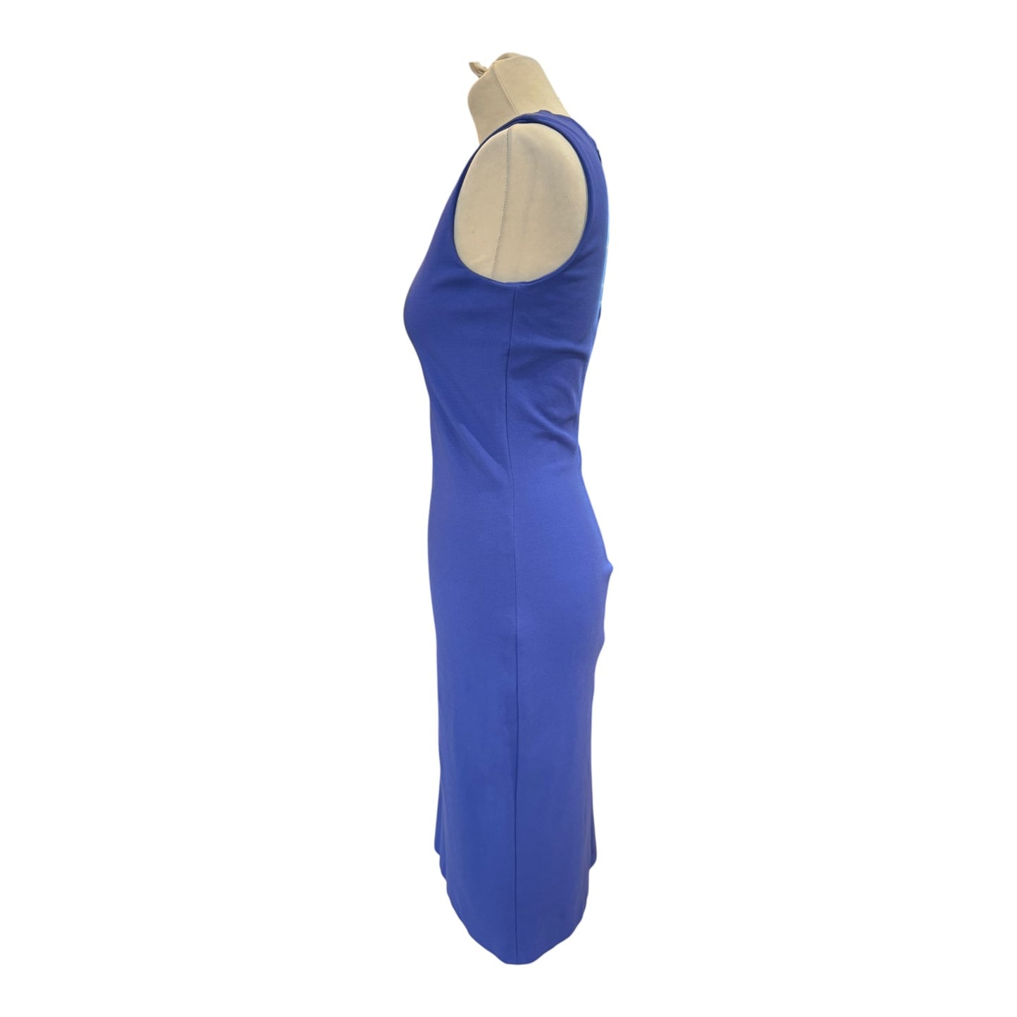 Alexander McQueen Blue Zip Detail Dress - 8/10