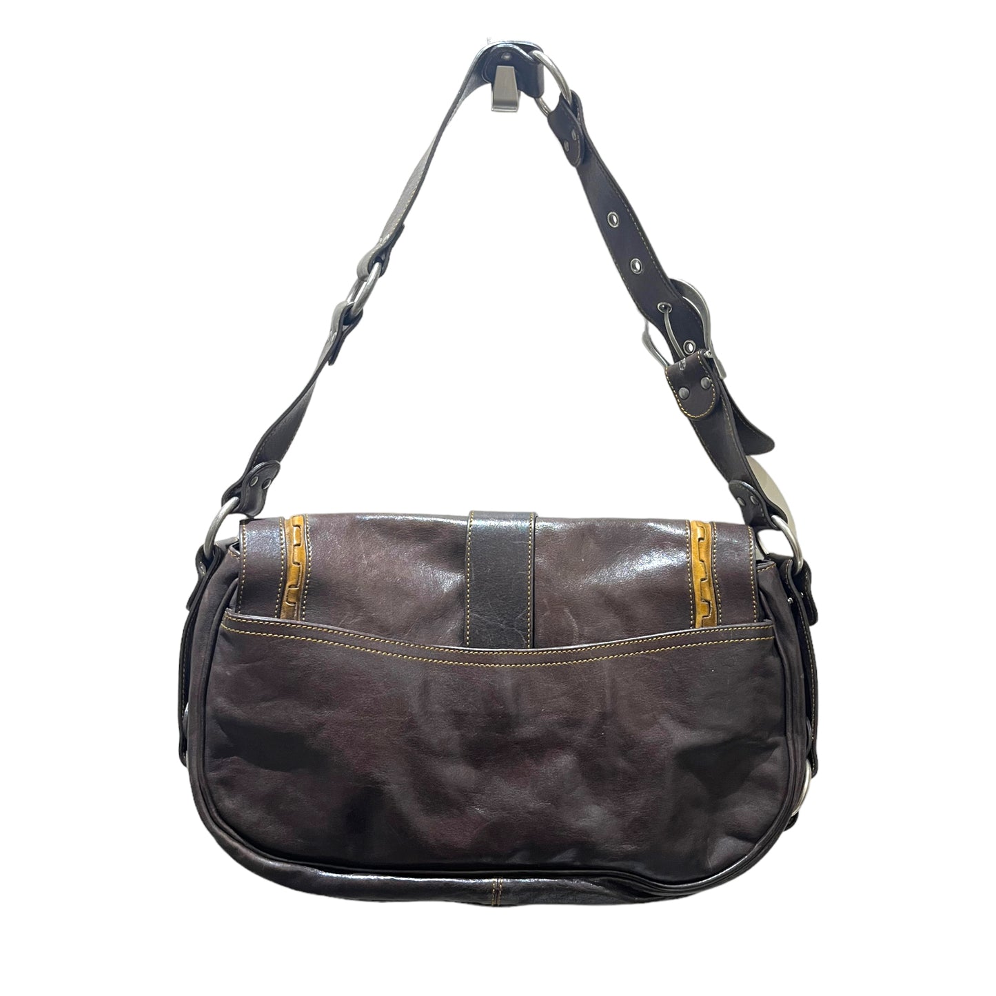 Dior Brown Saddle Bag