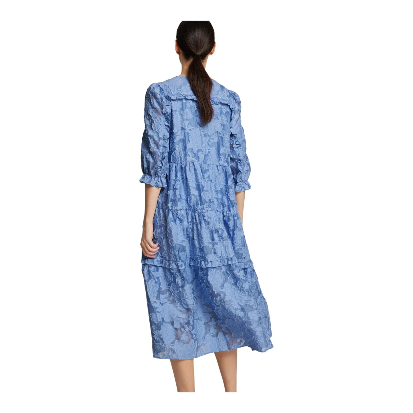 Selected Femme Cornflower Blue Midi Dress - 8/10