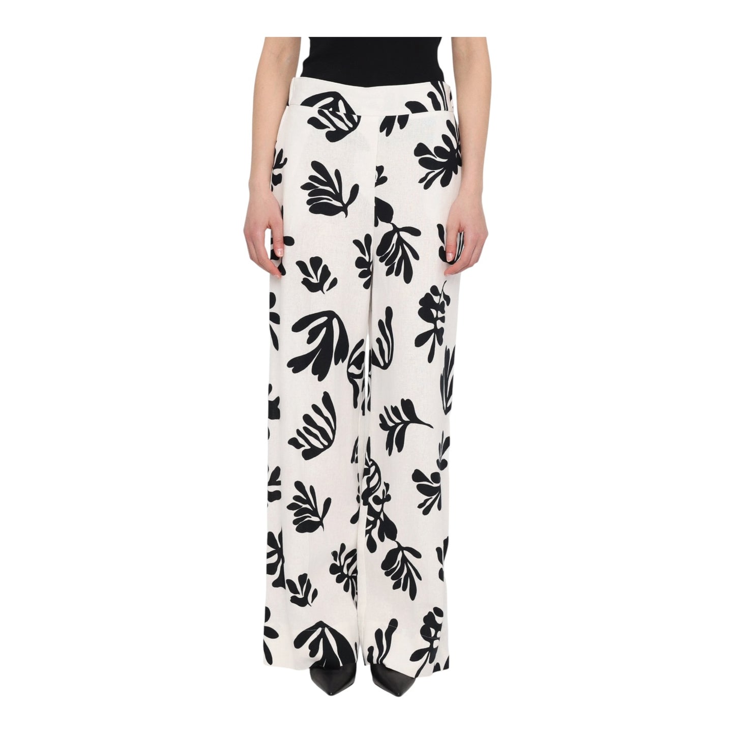 Marella Addotto White and Black Two Piece - 12