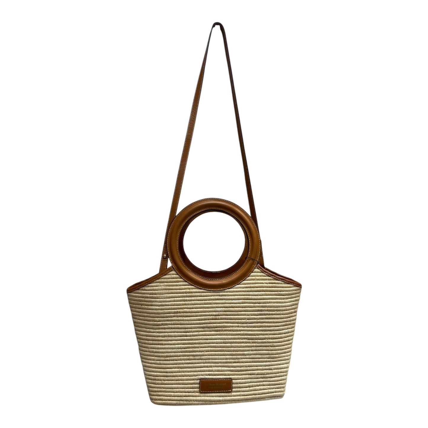 Le Bon Marche Rive Gauche Basket Bag - NEW