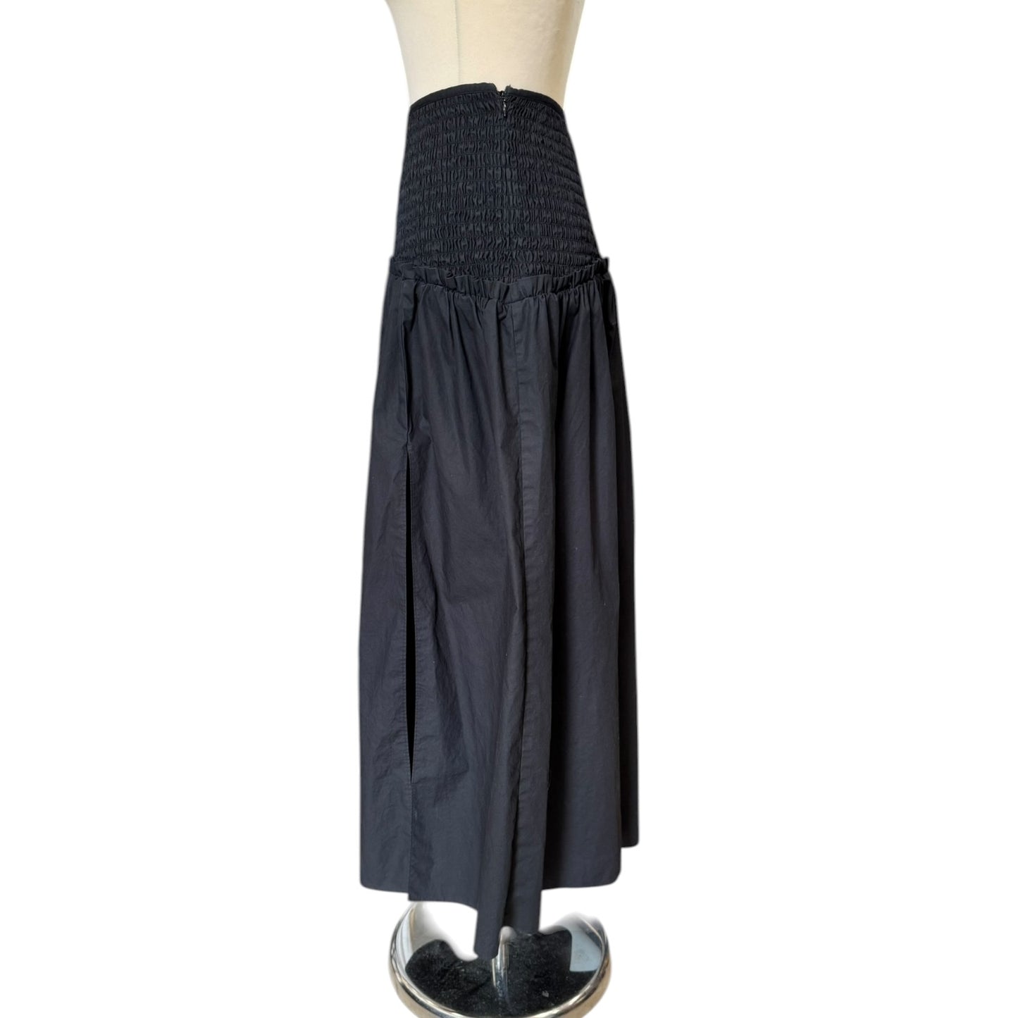 AllSaints Alex Skirt in Black - 12