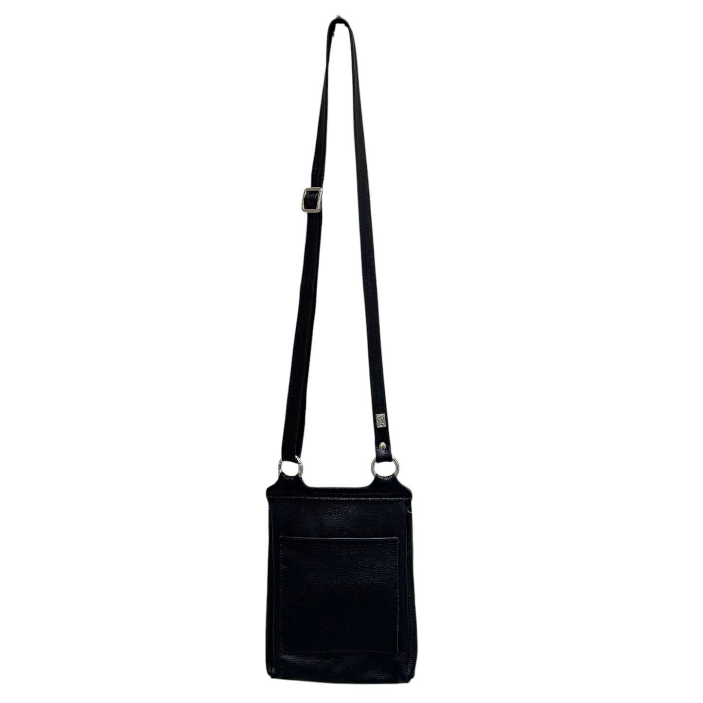 Owen Barry Black Crossbody Bag