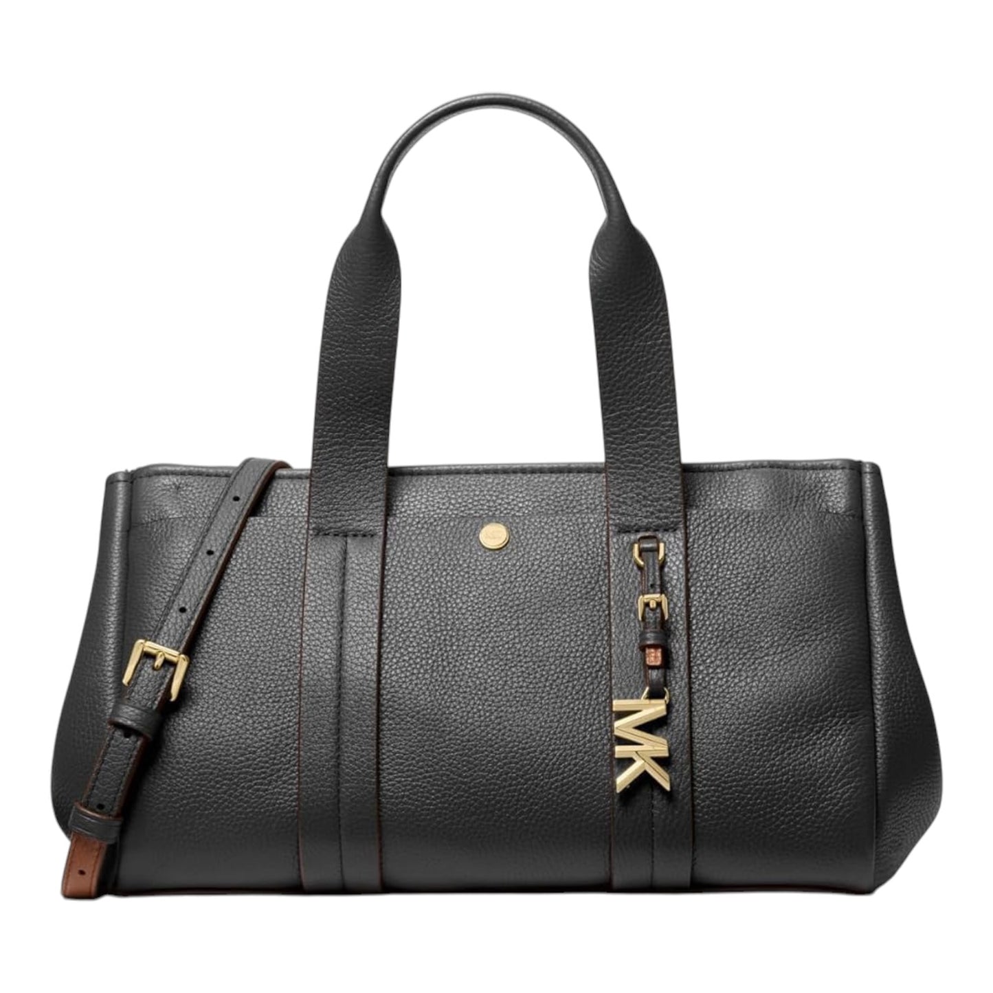 Michael Kors Romee Small Pebbled Leather Satchel - NEW