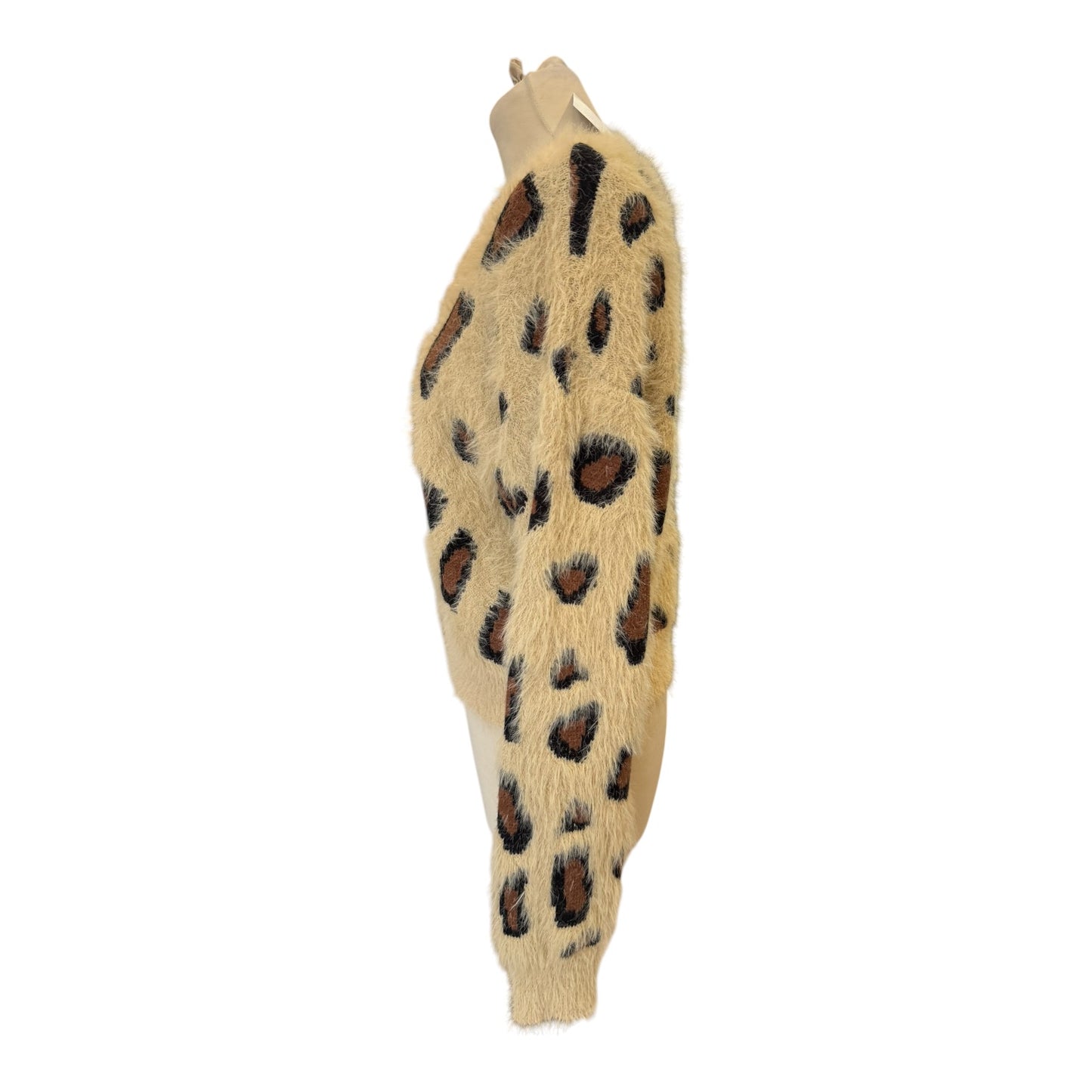 Debut Leopard Fluffy Sweater - 12