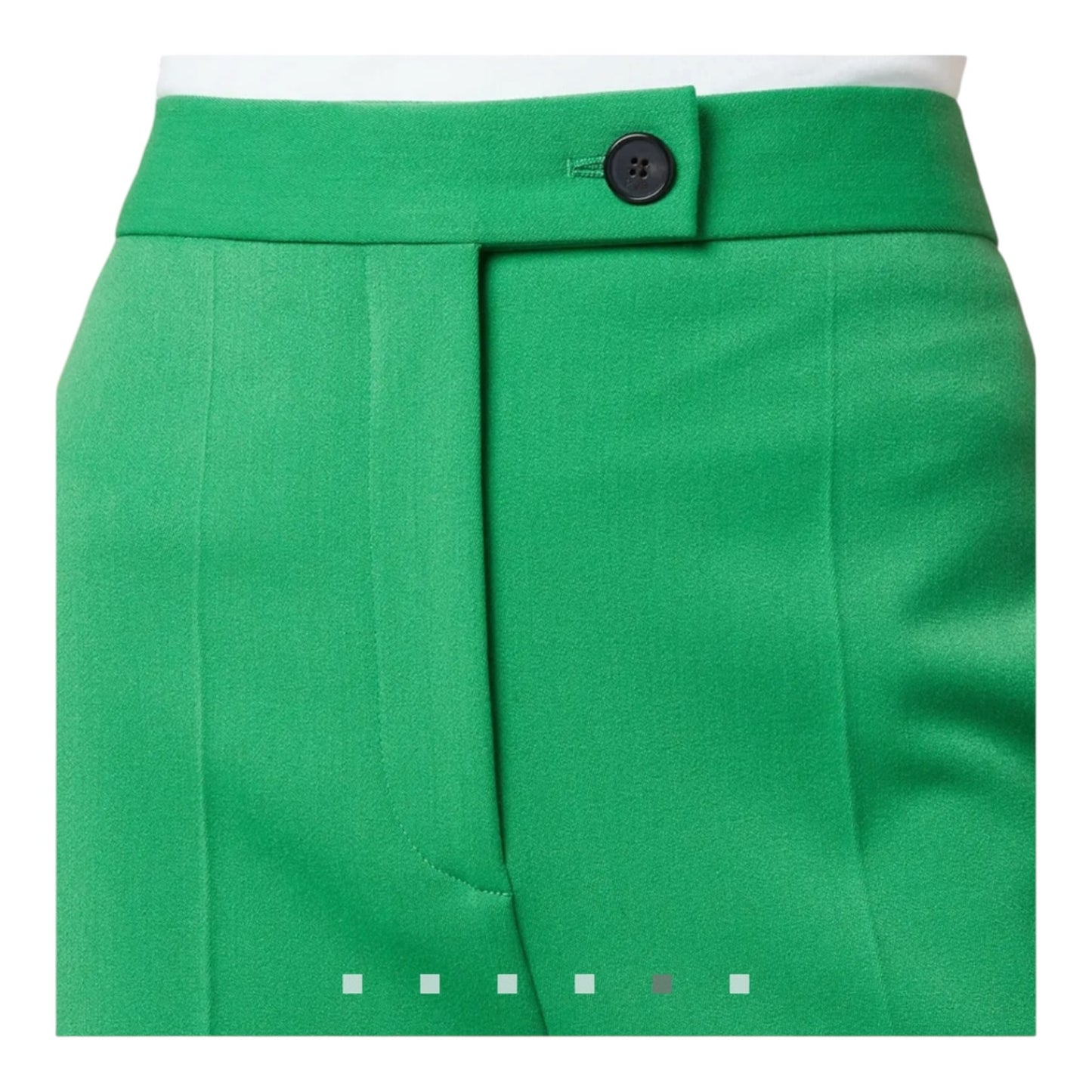 Victoria Beckham Green Trousers - 10