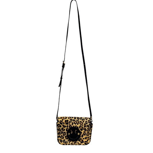 Hill & Friends Leopard Cross Body Bag