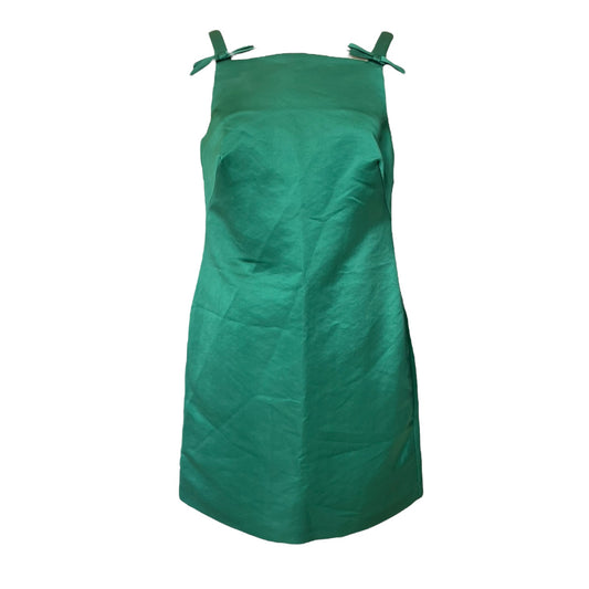 L.K. Bennett Green Mini Dress - 10 - NEW