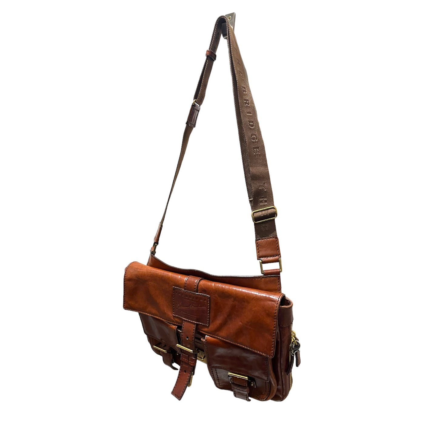 The Bridge Brown Satchel