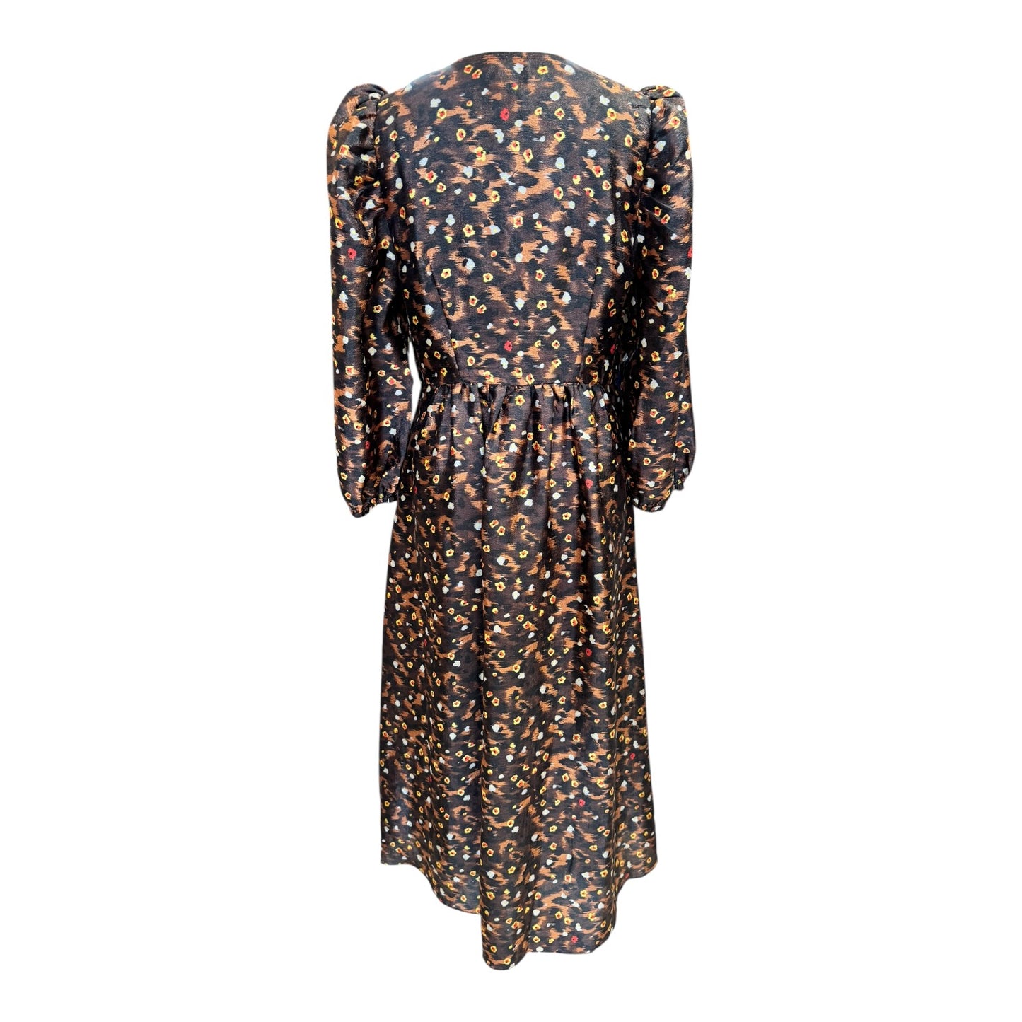 Baum und Pferdgarten Asana Dress in Cheetah Garden - 12