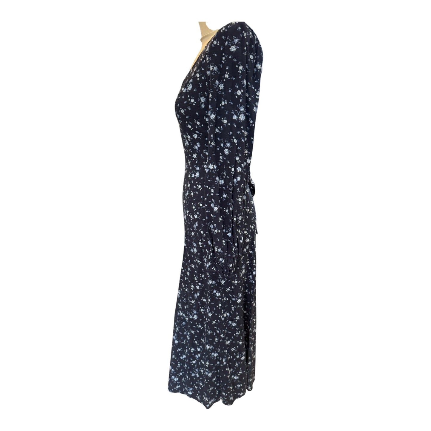 Reformation Jeans Navy Floral Dress - 6