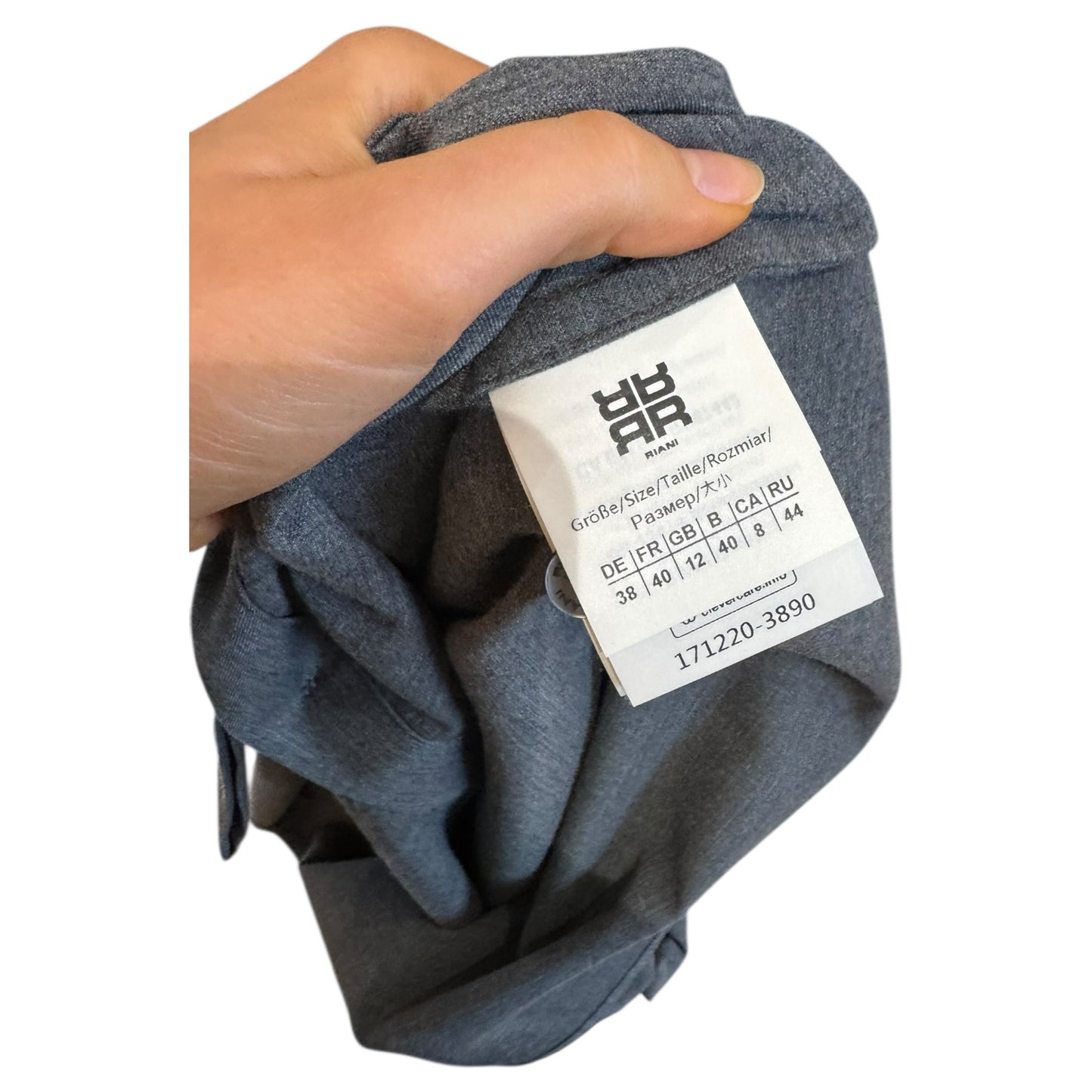 Riani Grey Shirt - 12