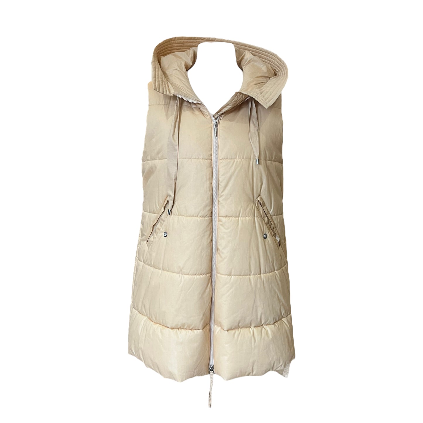 Airfield Camel Padded Gilet