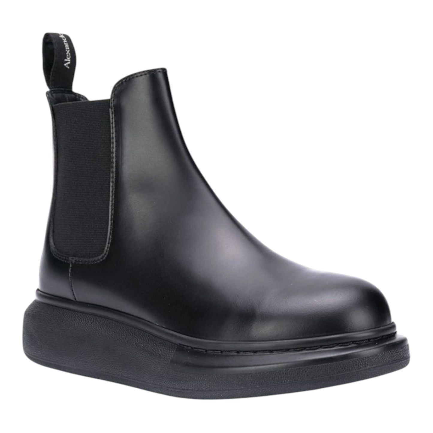 Alexander McQueen Leather Chelsea Boots - 37/4