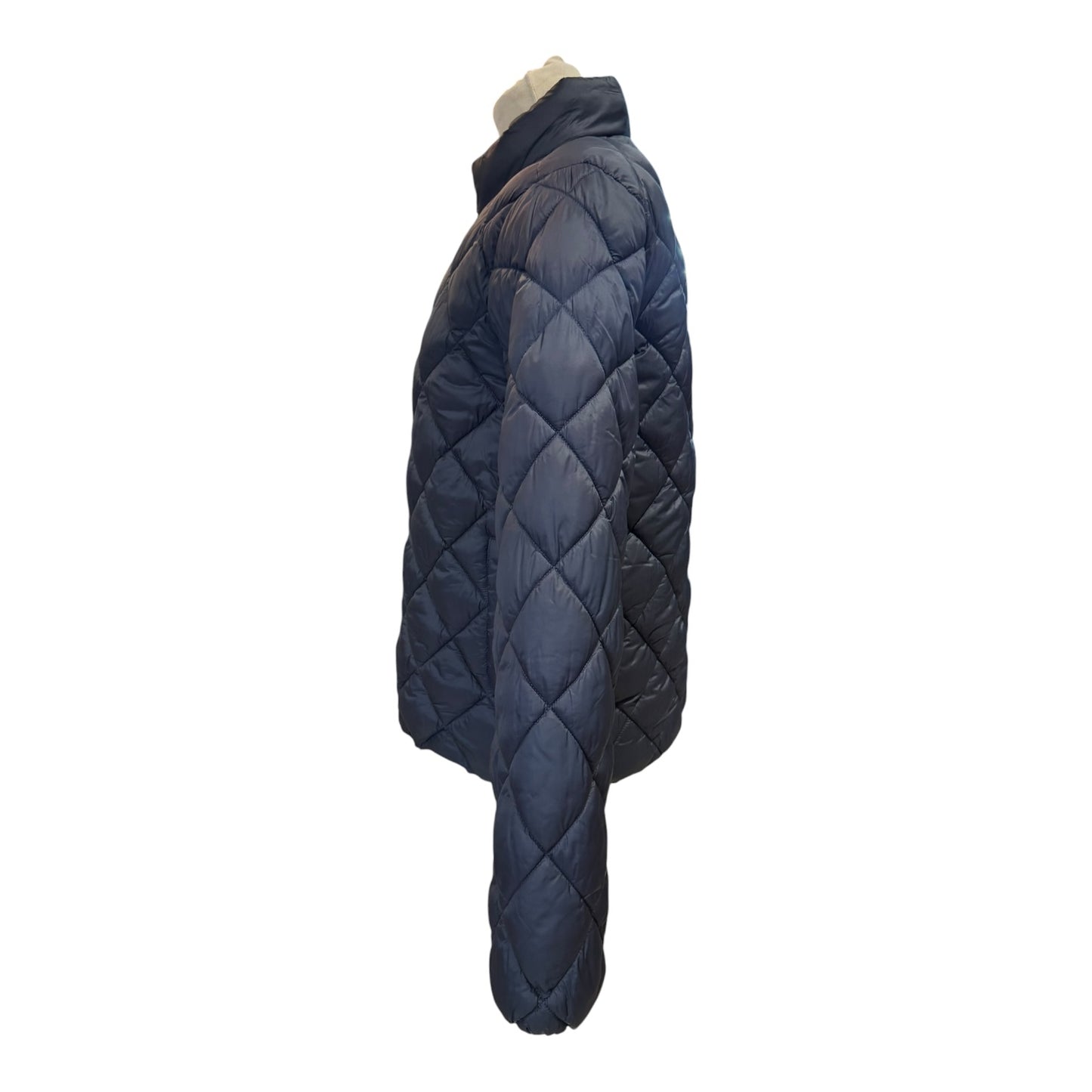 Part Two Navy Olia Quilted Jacket - 10