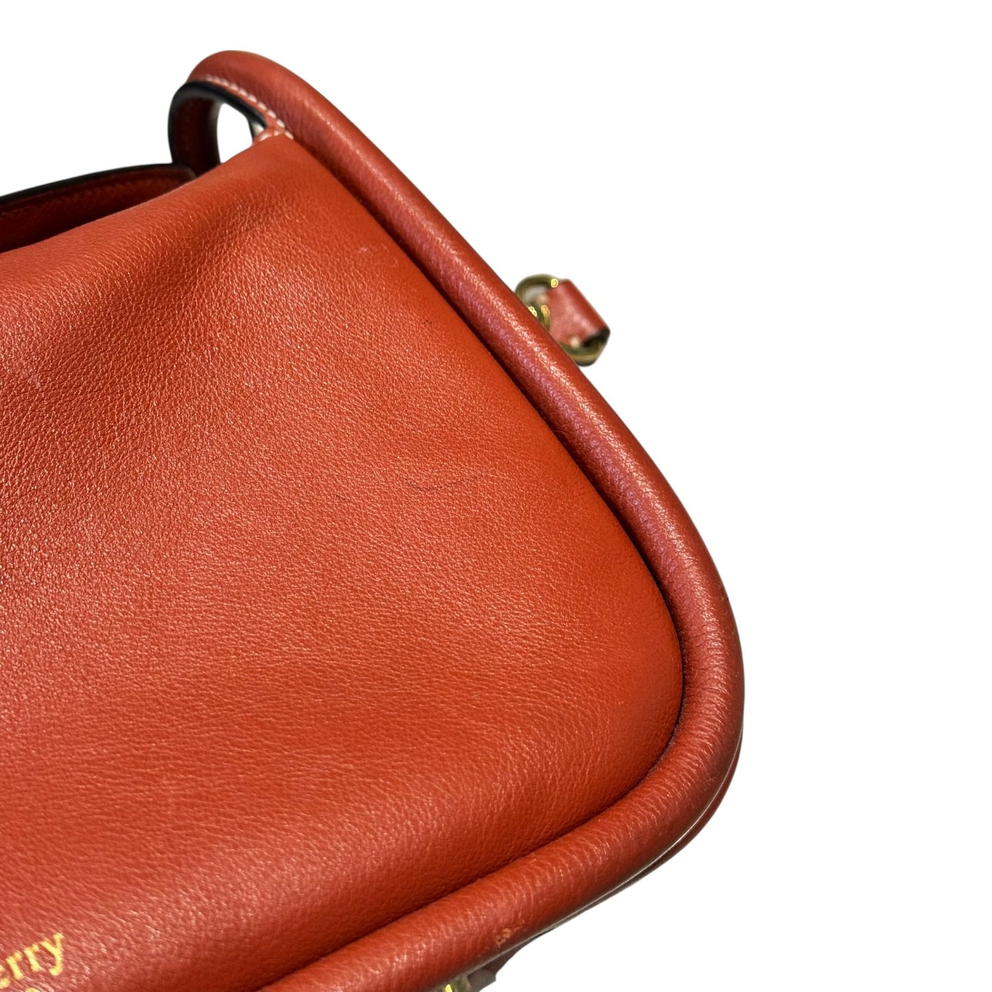 Mulberry Small Leighton in Rust
