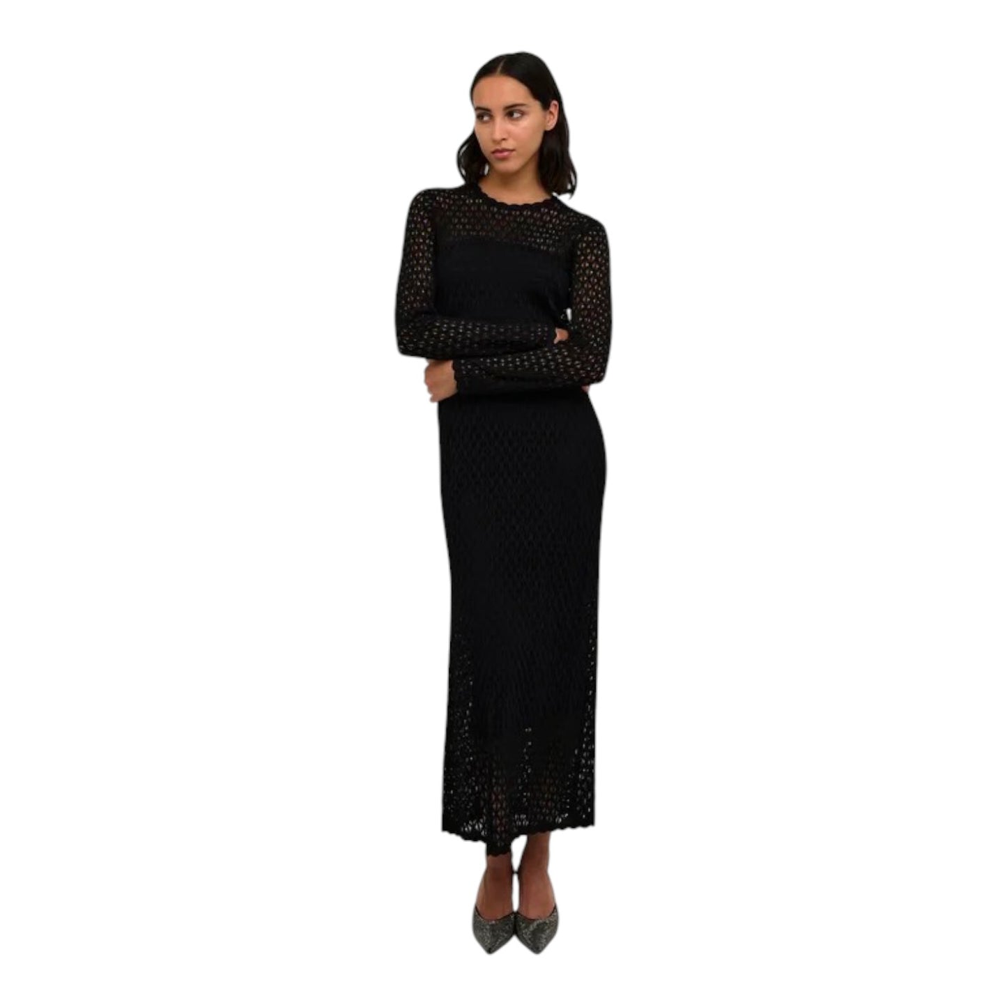 Karen By Simonsen Mesh Dress - 8/10