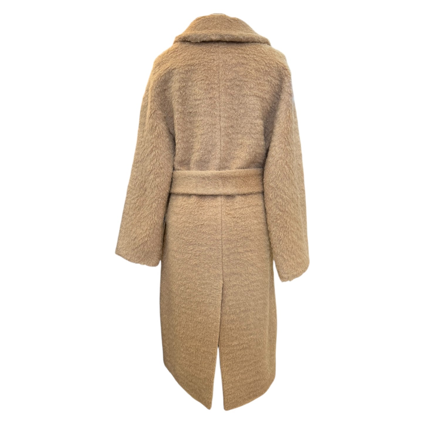 Whistles Camel Teddy Coat - 10