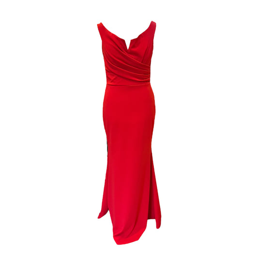 Wai G Red Formal Dress