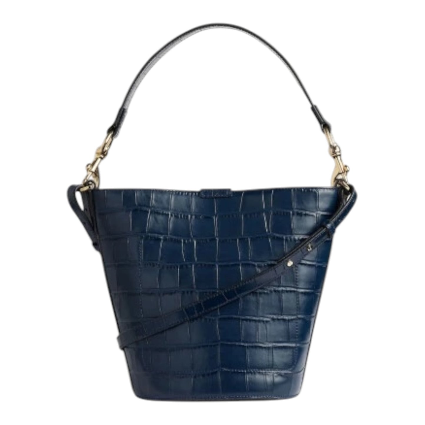 Jigsaw Blue Kenton Leather Bag