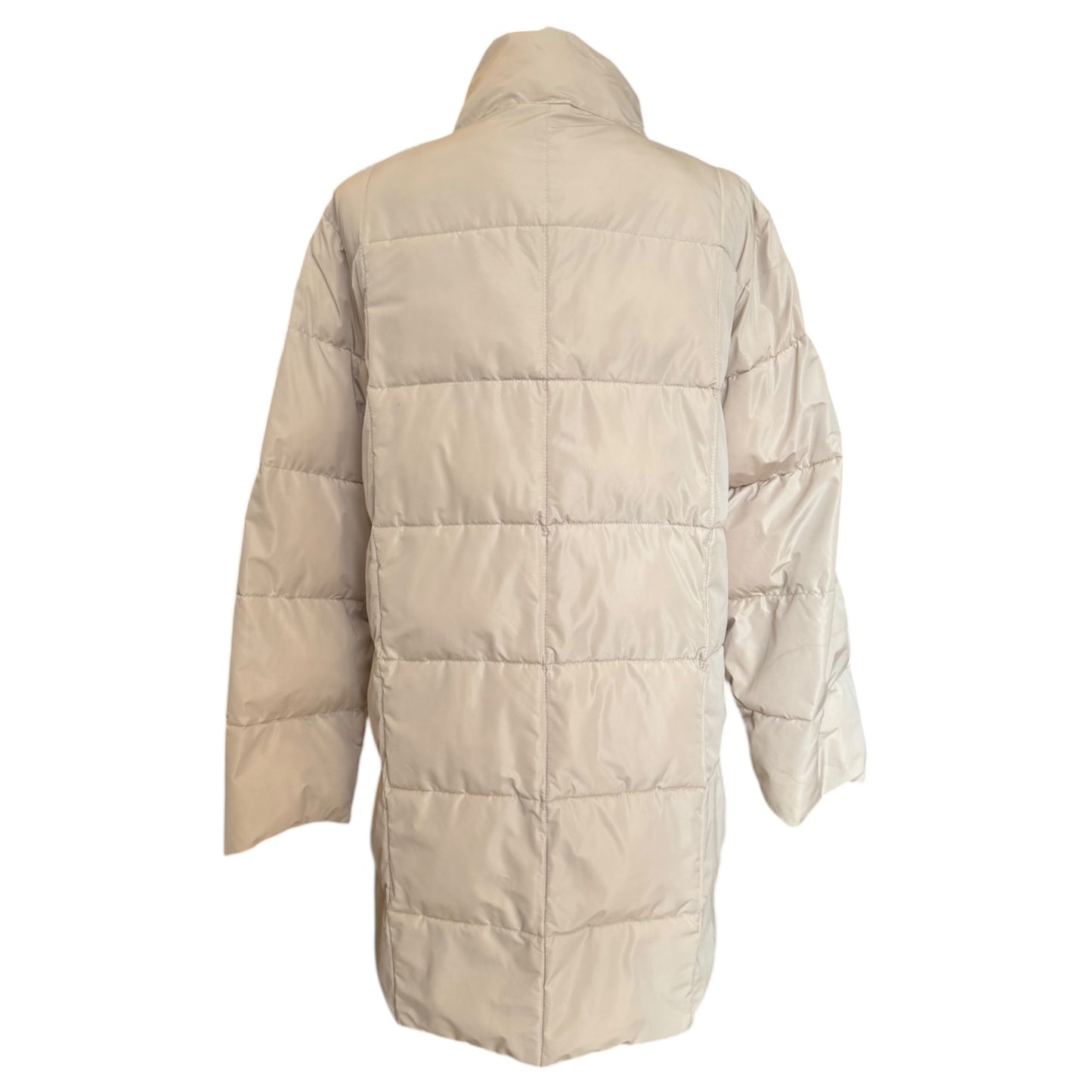 Avalanche Cream Puffer Coat - 12 - NEW