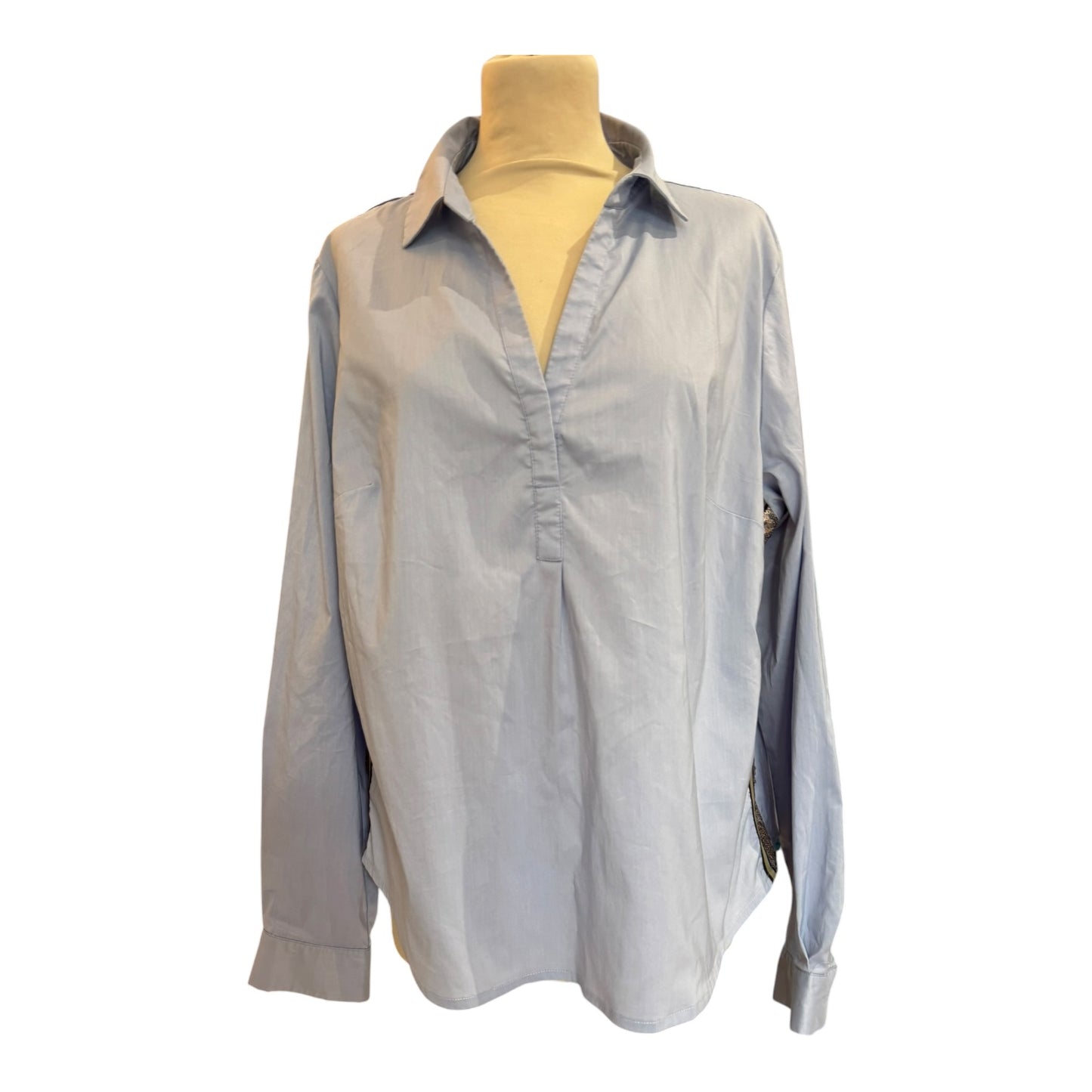 D Sport Blue Side Sparkle Shirt - 14