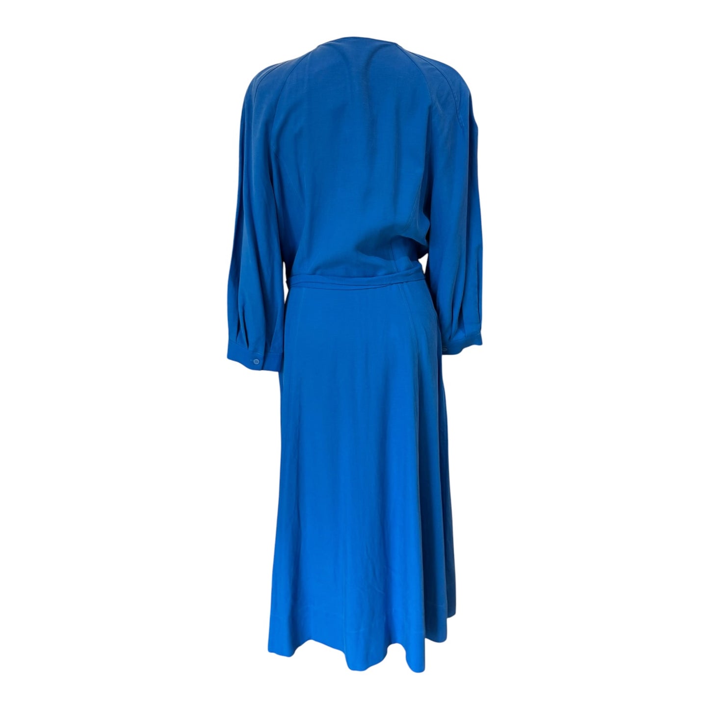 Hobbs Blue Una Dress - 14 - NEW