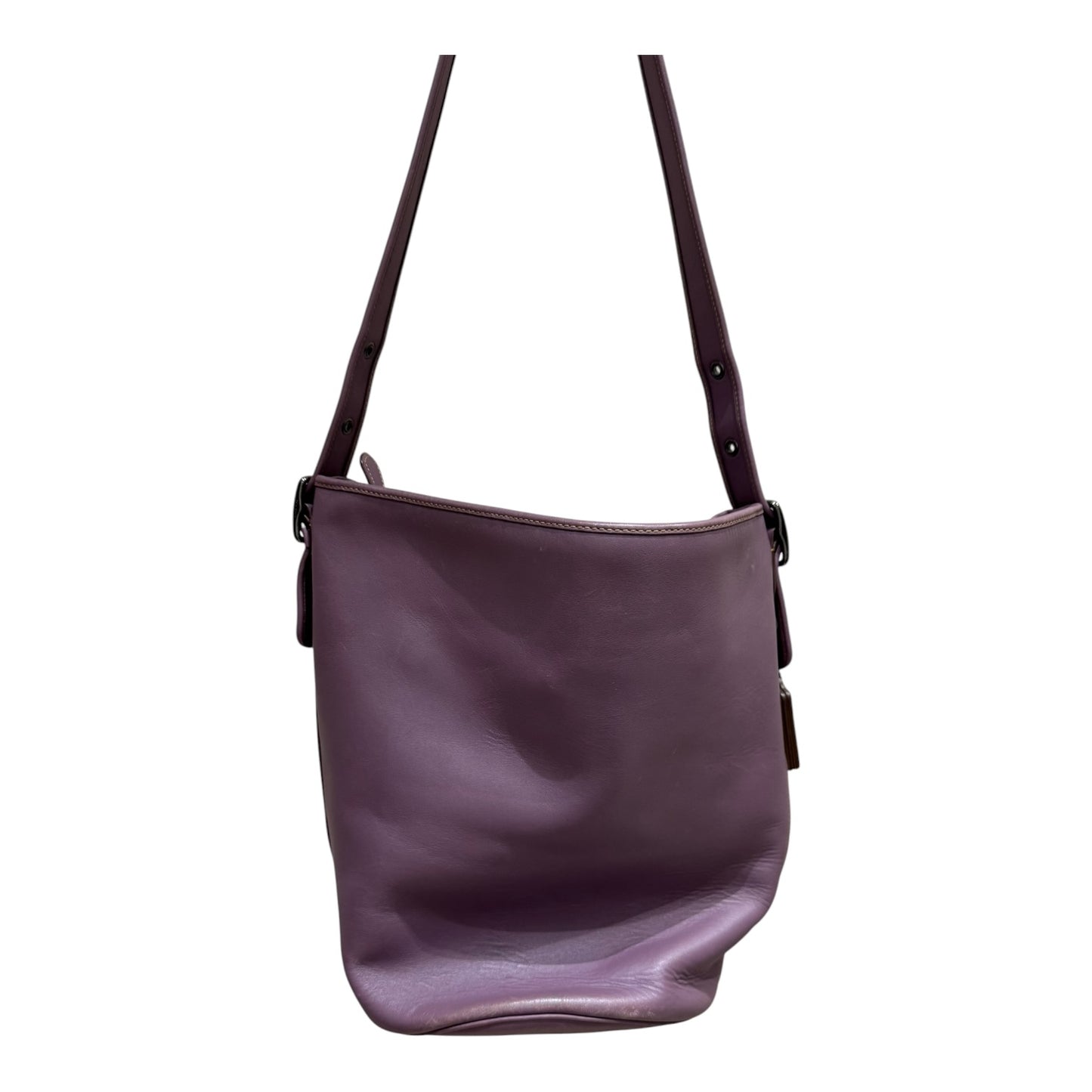 Coach Lilac Bucket Bag