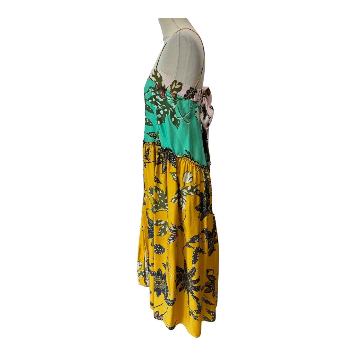 Dorothee Schumacher Silk Maxi Dress - 10