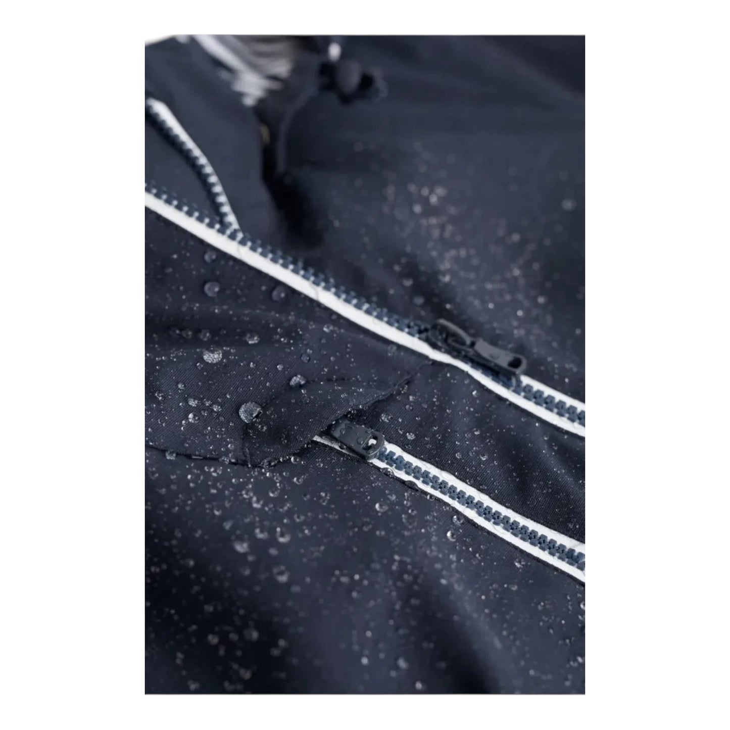Seasalt Coverack Waterproof Coat in Midnight Navy - 20