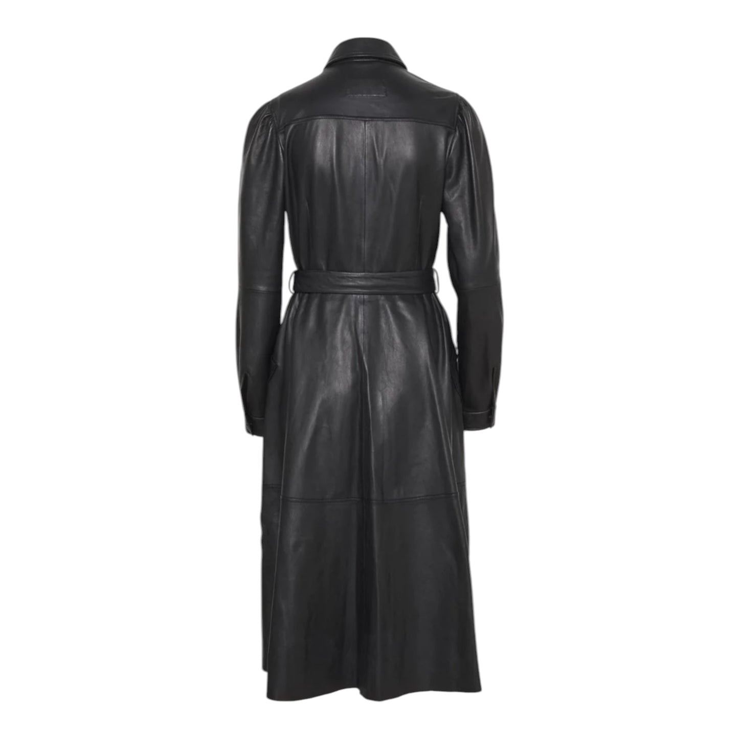 Riani Leather Shirt Dress - 10