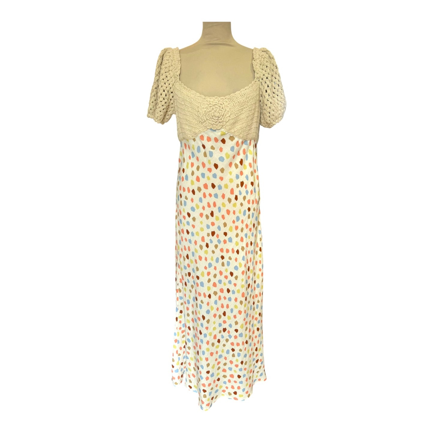 Rixo Sardinia Maxi Dress - 16